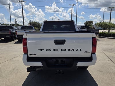 2024 Toyota Tacoma 4WD SR5