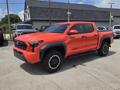 2024 Toyota Tacoma 4WD TRD Off-Road