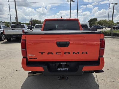 2024 Toyota Tacoma 4WD TRD Off-Road