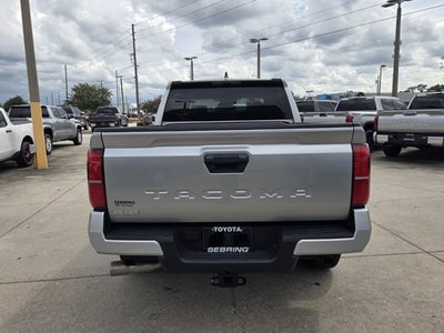 2024 Toyota Tacoma 4WD SR5