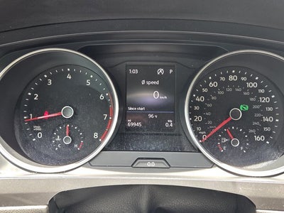 2019 Volkswagen Tiguan 2.0T S