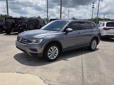 2019 Volkswagen Tiguan 2.0T S
