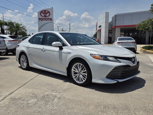 2018 Toyota Camry XLE