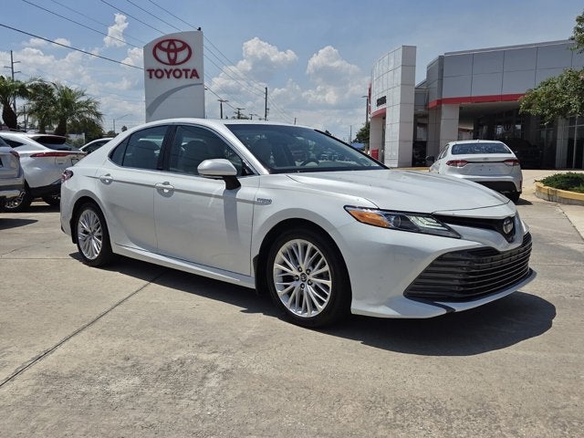 2018 Toyota Camry XLE