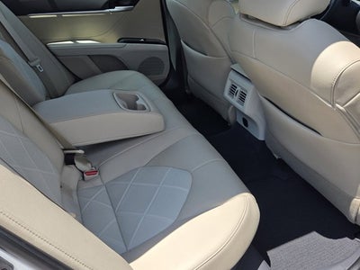 2018 Toyota Camry XLE