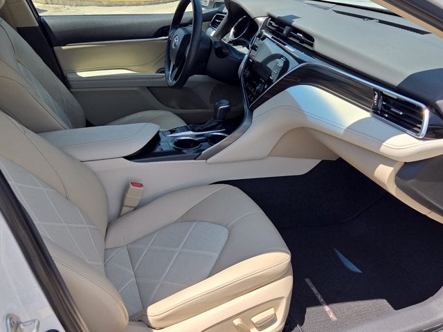 2018 Toyota Camry XLE