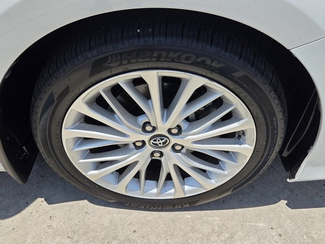 2018 Toyota Camry XLE