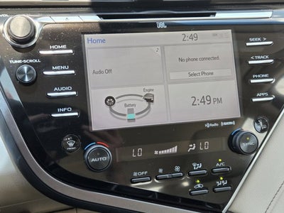 2018 Toyota Camry XLE