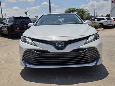 2018 Toyota Camry XLE