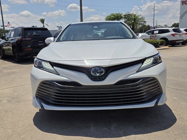 2018 Toyota Camry XLE