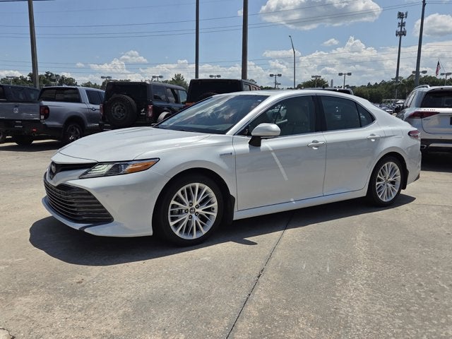 2018 Toyota Camry XLE
