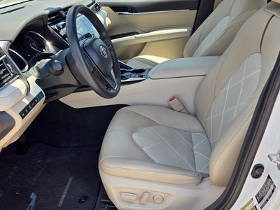 2018 Toyota Camry XLE