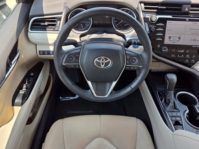 2018 Toyota Camry XLE