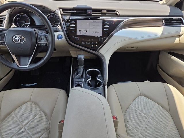2018 Toyota Camry XLE