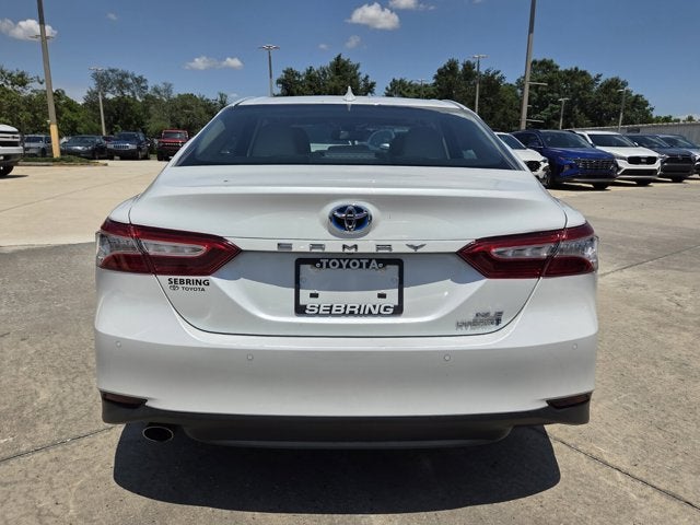 2018 Toyota Camry XLE