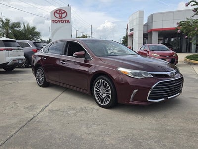 2016 Toyota Avalon Limited
