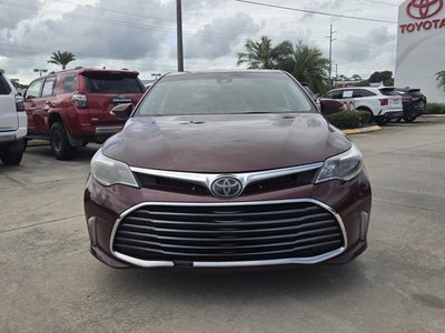 2016 Toyota Avalon Limited