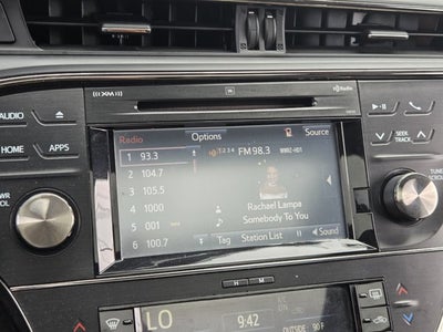 2016 Toyota Avalon Limited