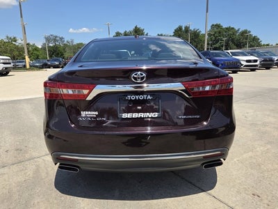 2017 Toyota Avalon Touring
