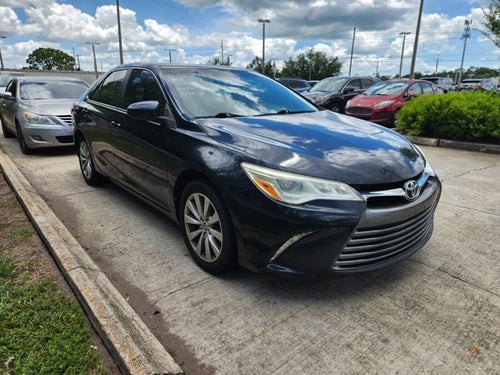 2016 Toyota Camry XLE