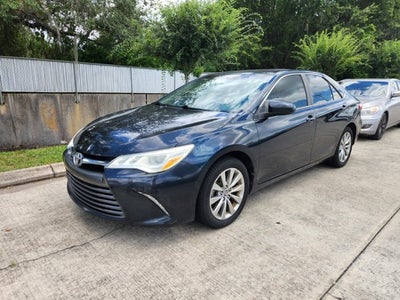 2016 Toyota Camry XLE