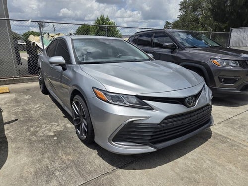2022 Toyota Camry LE
