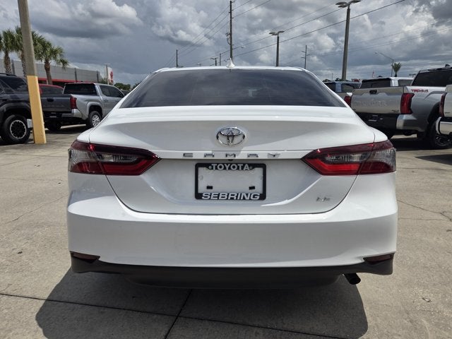 2024 Toyota Camry LE