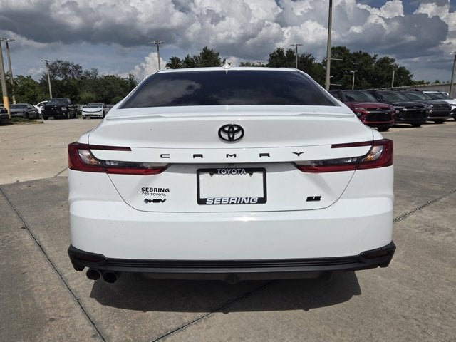 2025 Toyota Camry SE