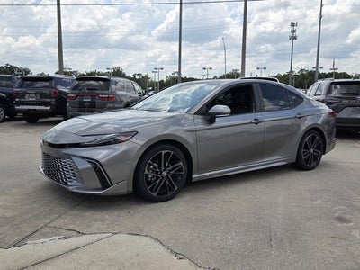 2025 Toyota Camry XSE