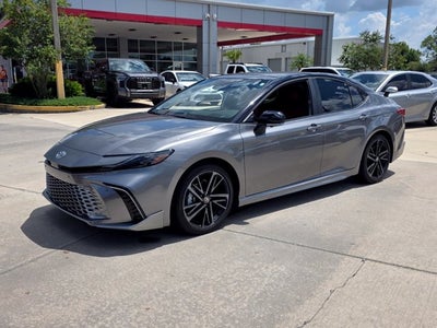 2025 Toyota Camry XSE