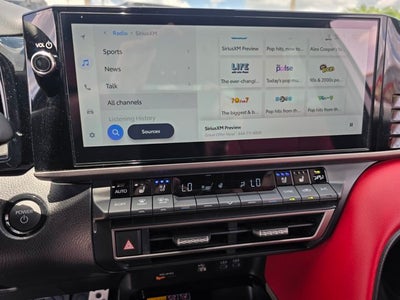 2025 Toyota Camry XSE