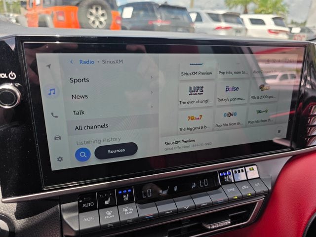 2025 Toyota Camry XSE