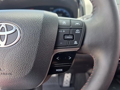 2025 Toyota Camry XSE