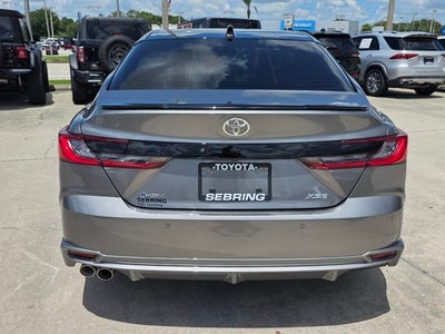 2025 Toyota Camry XSE