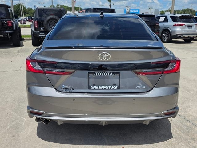 2025 Toyota Camry XSE