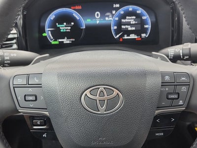 2025 Toyota Camry XSE