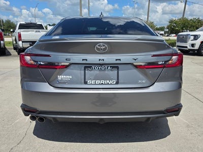 2025 Toyota Camry SE