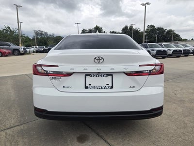 2026 Toyota Camry LE