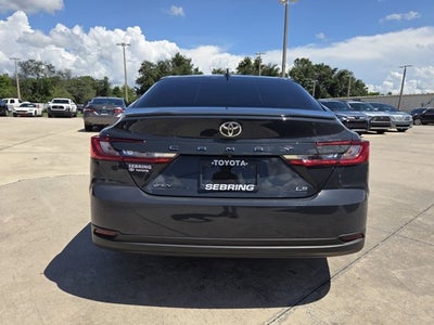2025 Toyota Camry LE