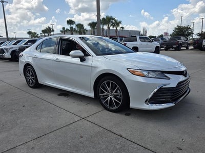 2022 Toyota Camry XLE