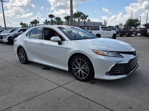 2022 Toyota Camry XLE