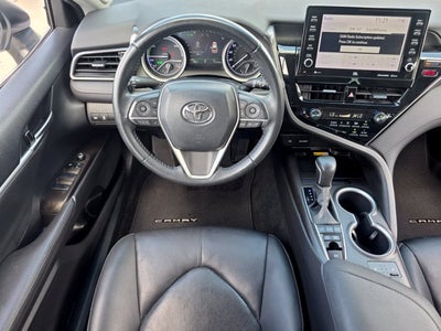 2022 Toyota Camry XLE