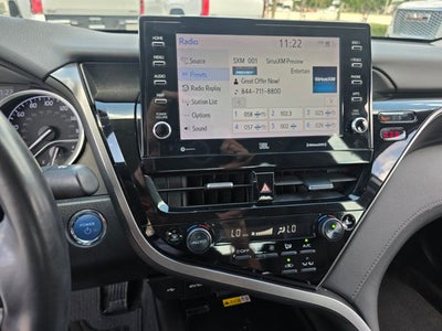 2022 Toyota Camry XLE