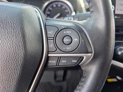 2022 Toyota Camry XLE