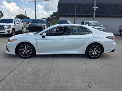 2022 Toyota Camry XLE