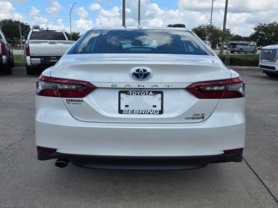 2022 Toyota Camry XLE