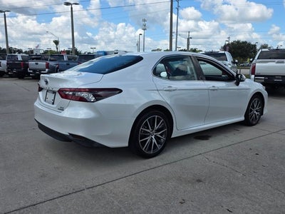 2022 Toyota Camry XLE