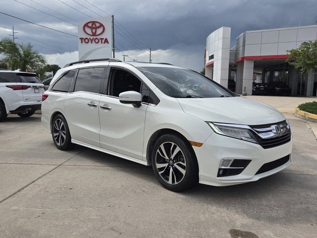 2018 Honda Odyssey Elite