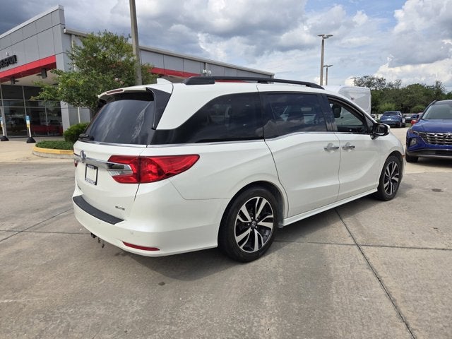 2018 Honda Odyssey Elite