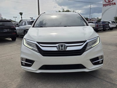 2018 Honda Odyssey Elite